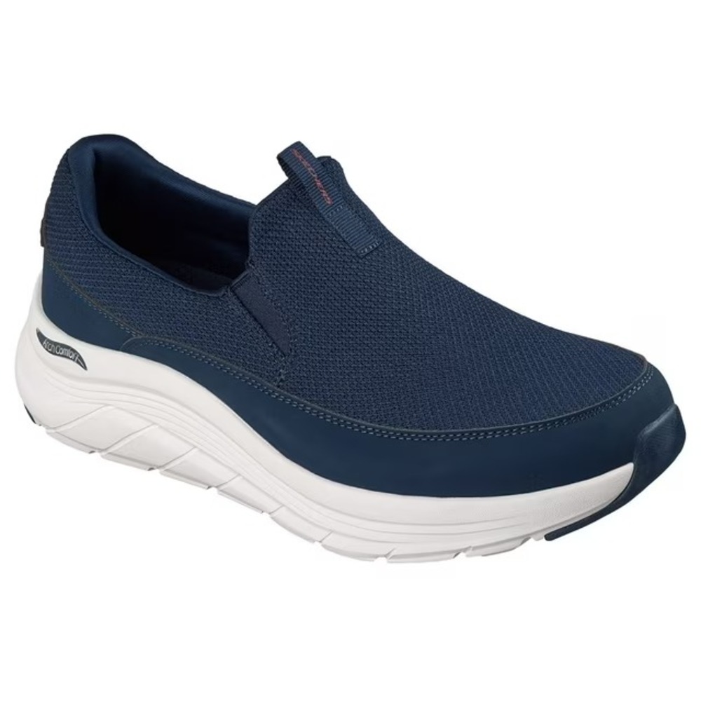 Skechers Men's Arch Comfort Flex Sneaker Size 10 Navy